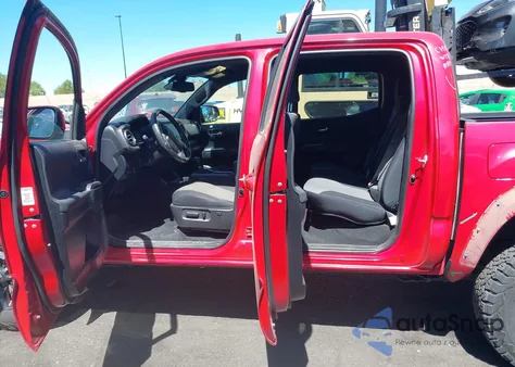 2021 Toyota Tacoma Trd Off-Road from USA, damaged, VIN 3TMAZ5CN5MM156004